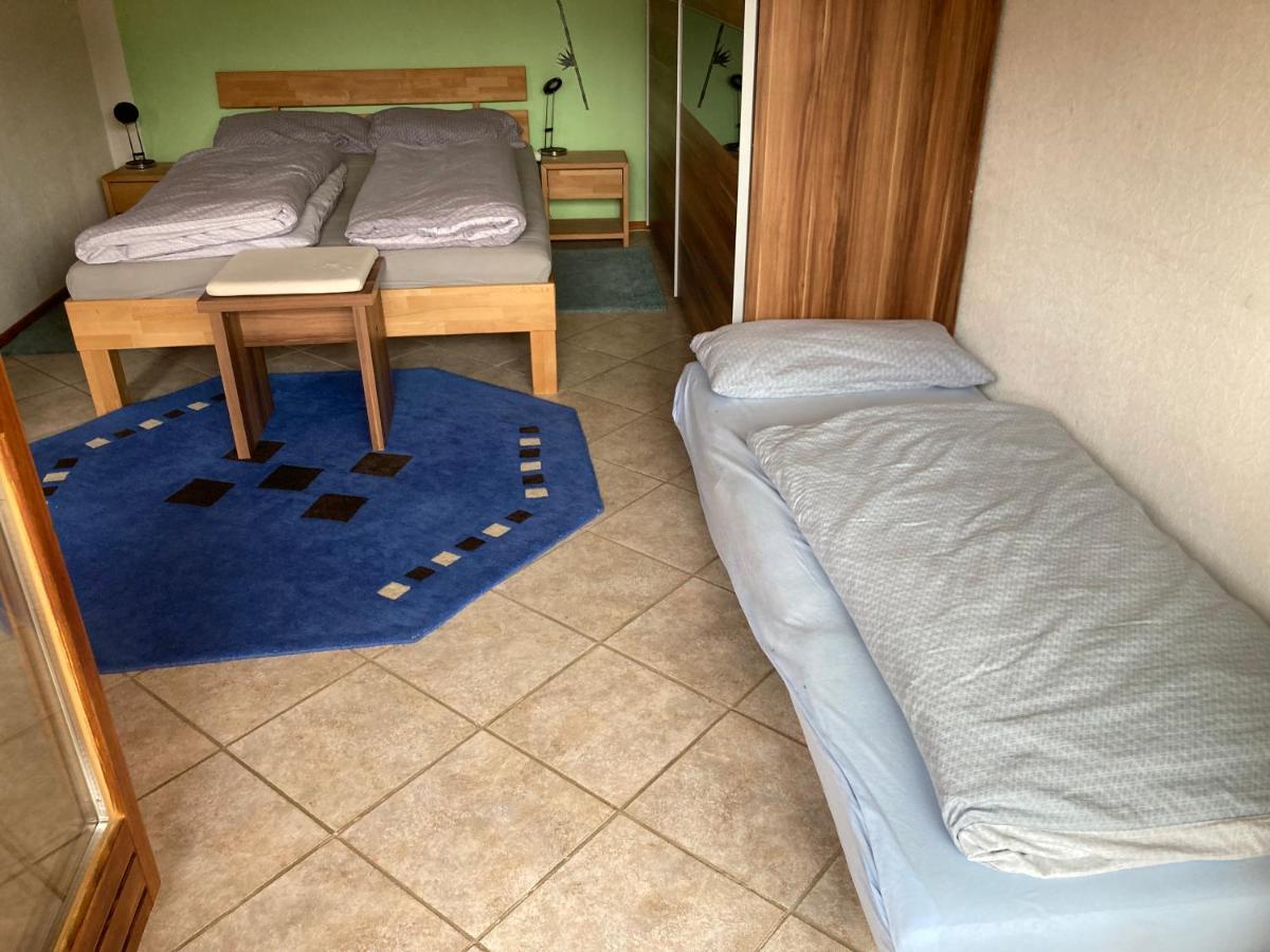 Urlaub Mit Blick Auf Schiltachs Fachwerkhaeuser Bagian luar foto